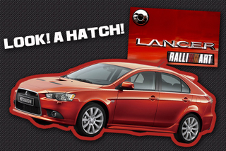 Illustration for article titled Marvelous Missed Opportunities: The Mitsubishi Lancer Ralliart